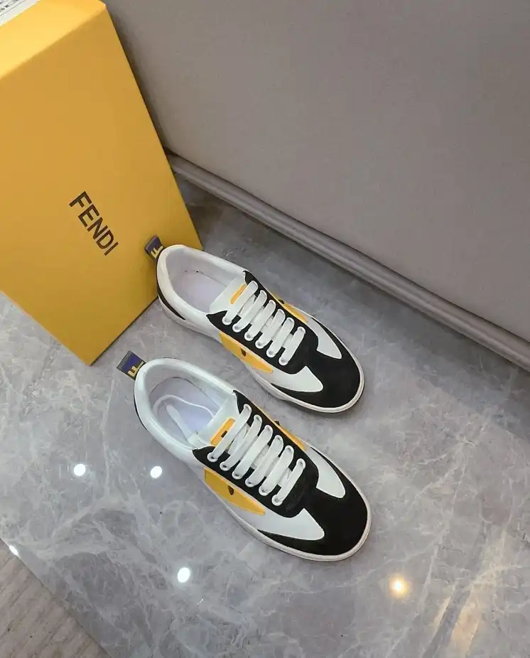 hype Fendi Sneakers