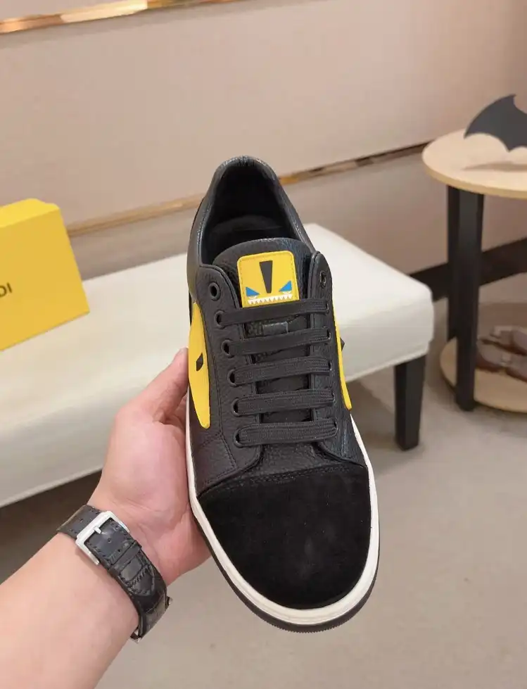 hype Fendi Sneakers