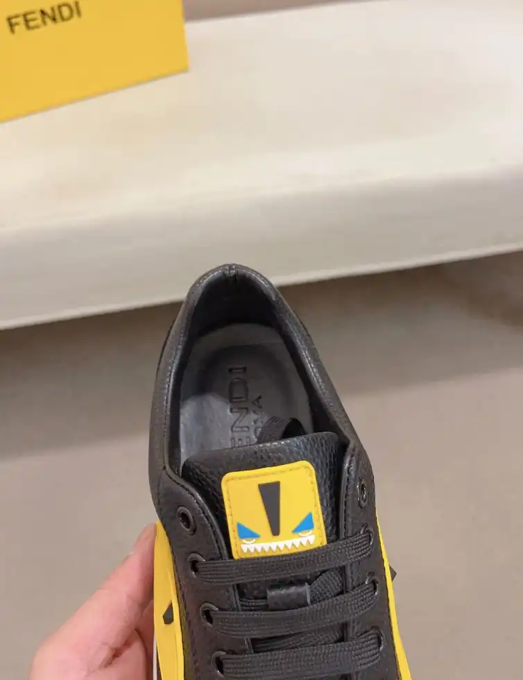 hype Fendi Sneakers