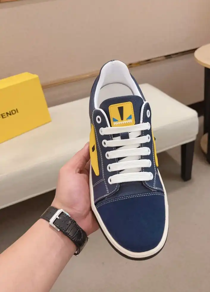 hype Fendi Sneakers