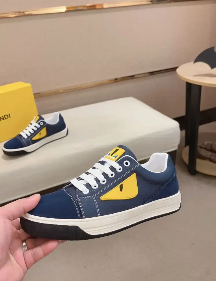 hype Fendi Sneakers