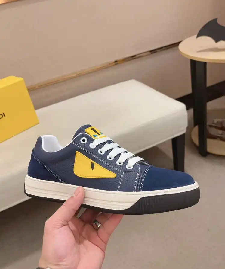 hype Fendi Sneakers