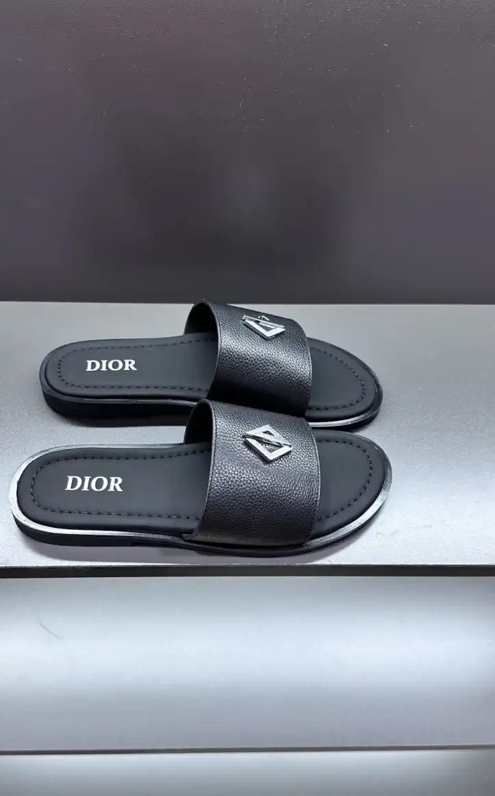 hype Christian Dior Slippers