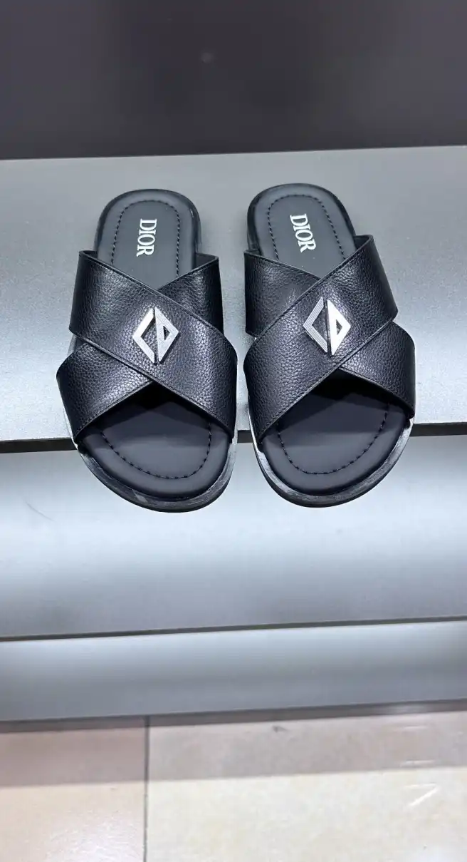 hype Christian Dior Slippers