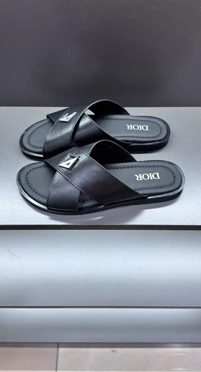 hype Christian Dior Slippers