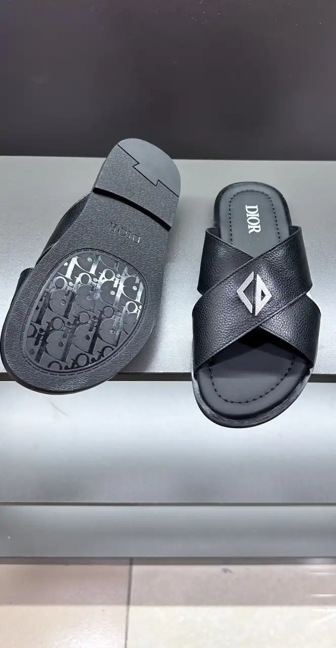 hype Christian Dior Slippers