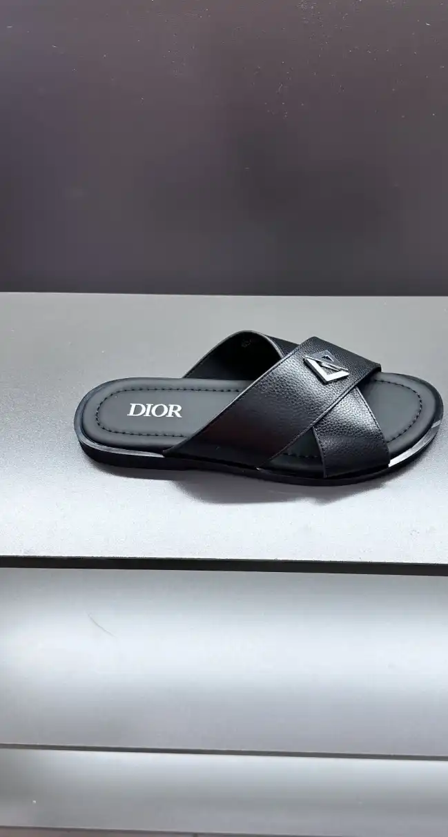 hype Christian Dior Slippers