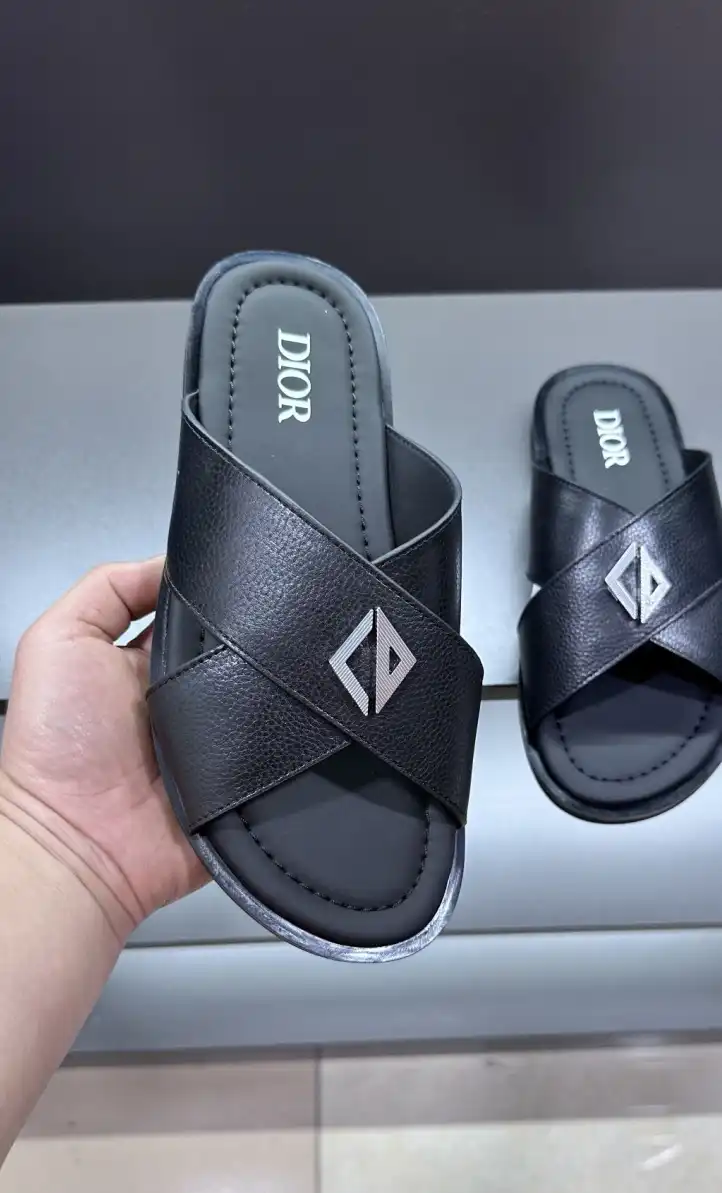 hype Christian Dior Slippers