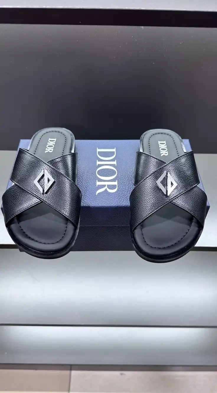 hype Christian Dior Slippers