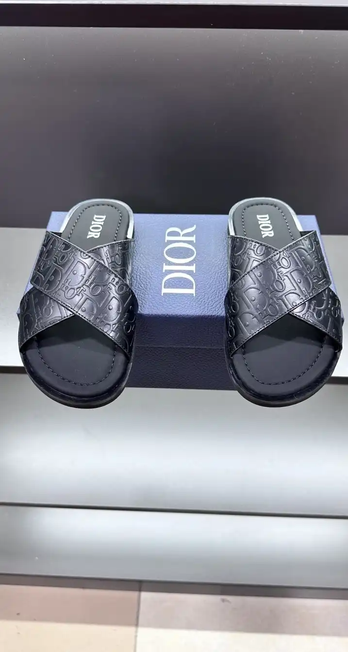 hype Christian Dior Slippers