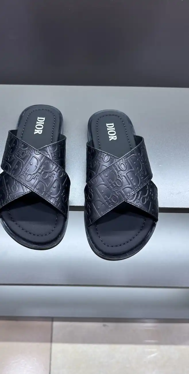 hype Christian Dior Slippers