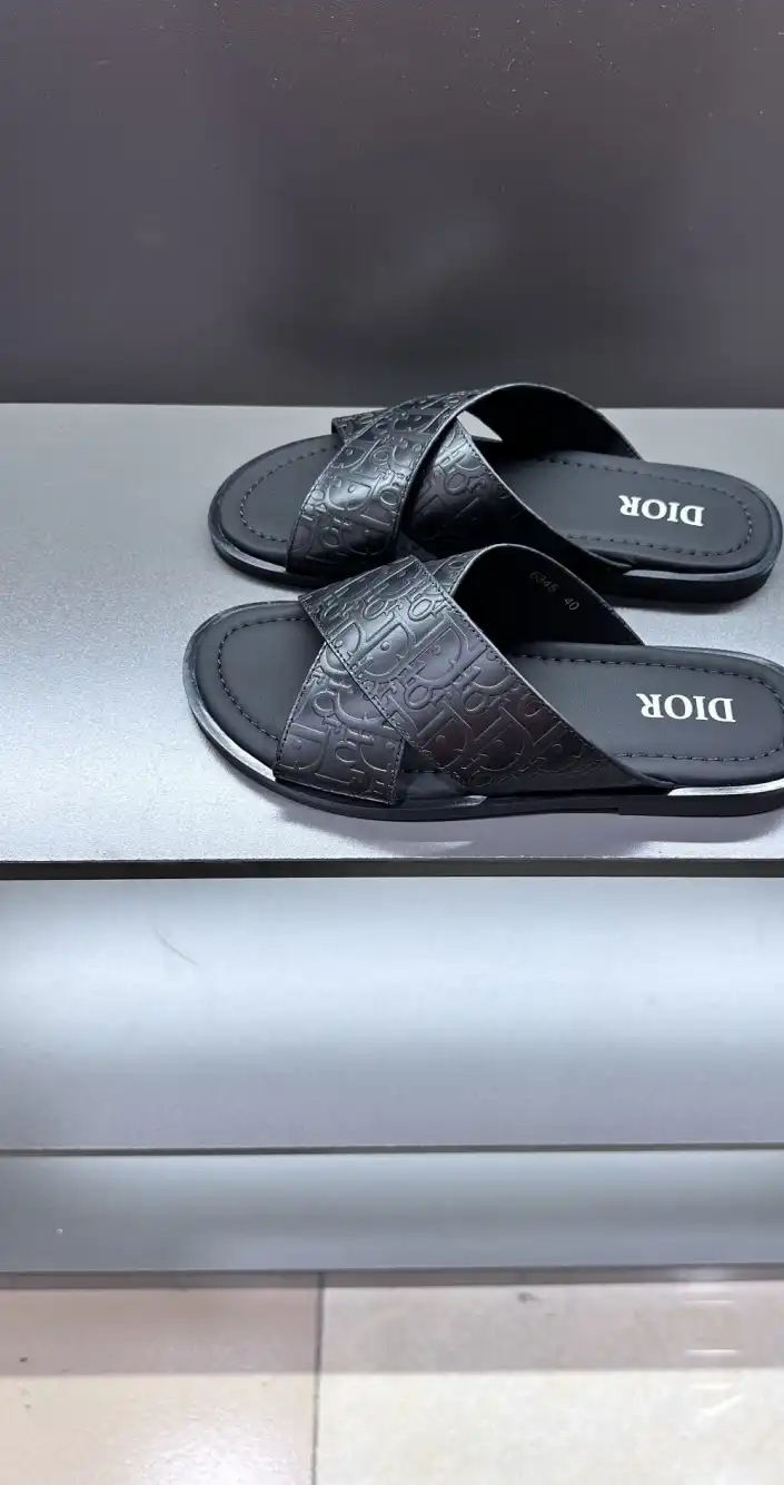 hype Christian Dior Slippers