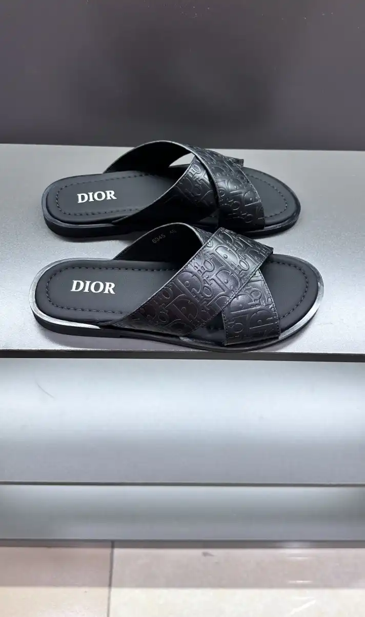 hype Christian Dior Slippers