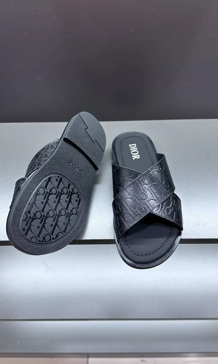 hype Christian Dior Slippers