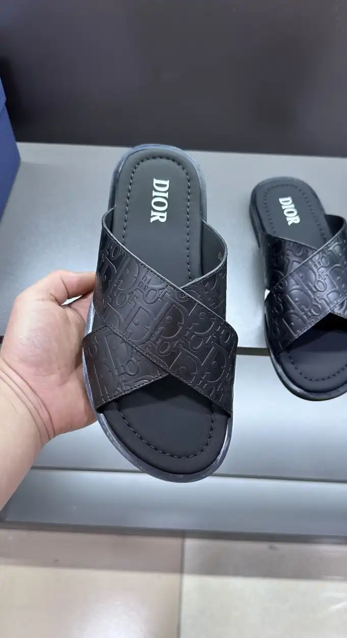 hype Christian Dior Slippers