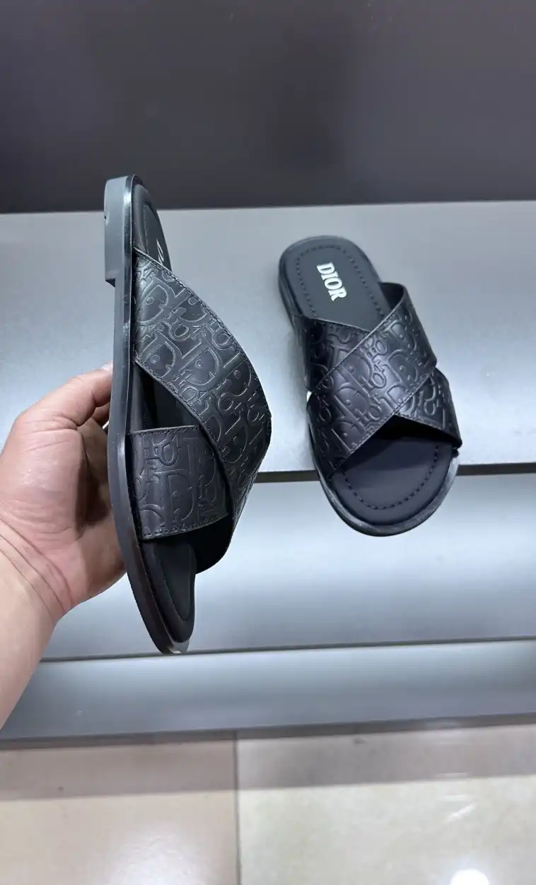 hype Christian Dior Slippers