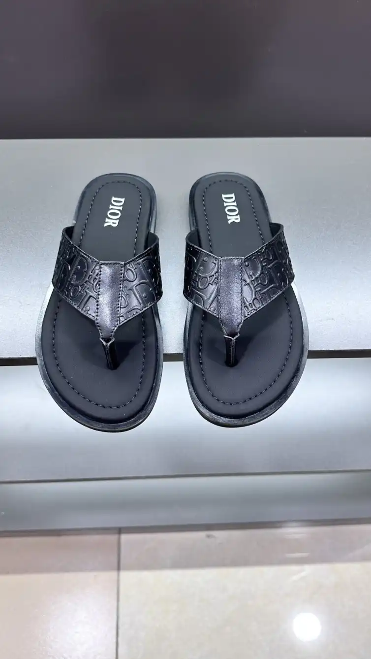 hype Christian Dior Slippers