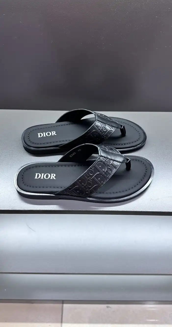 hype Christian Dior Slippers