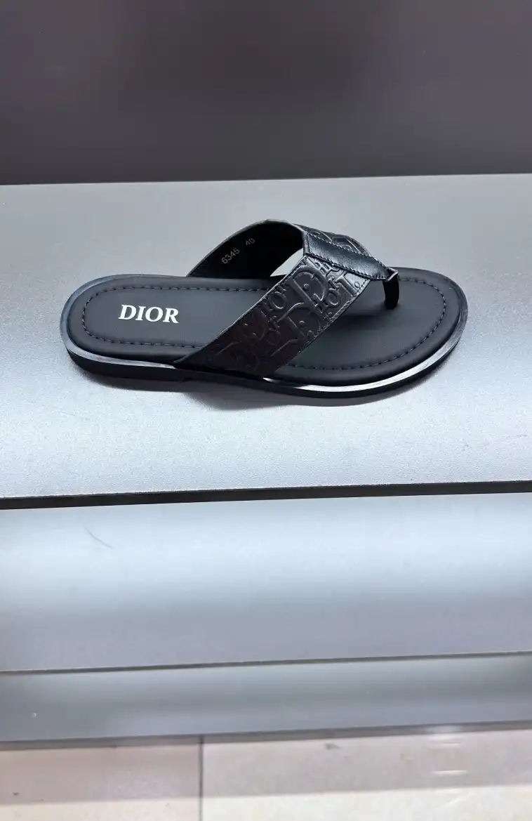 hype Christian Dior Slippers