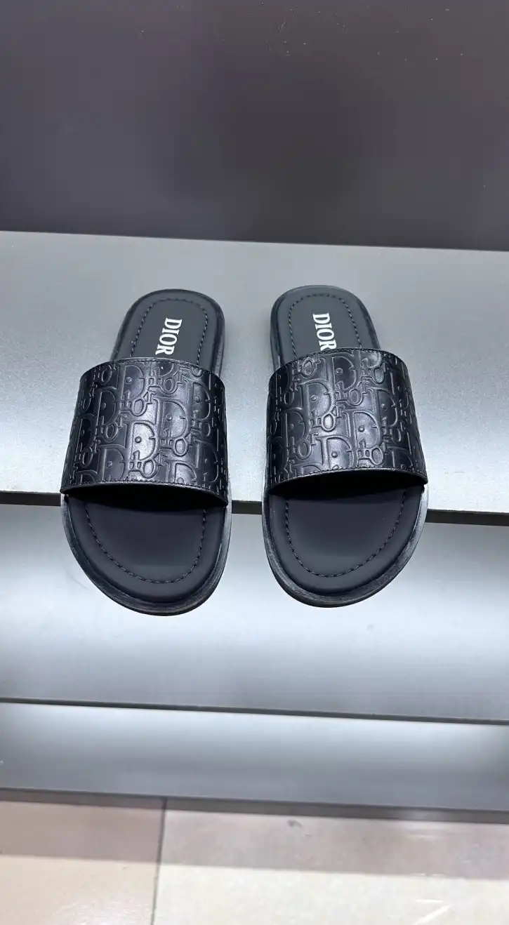 hype Christian Dior Slippers