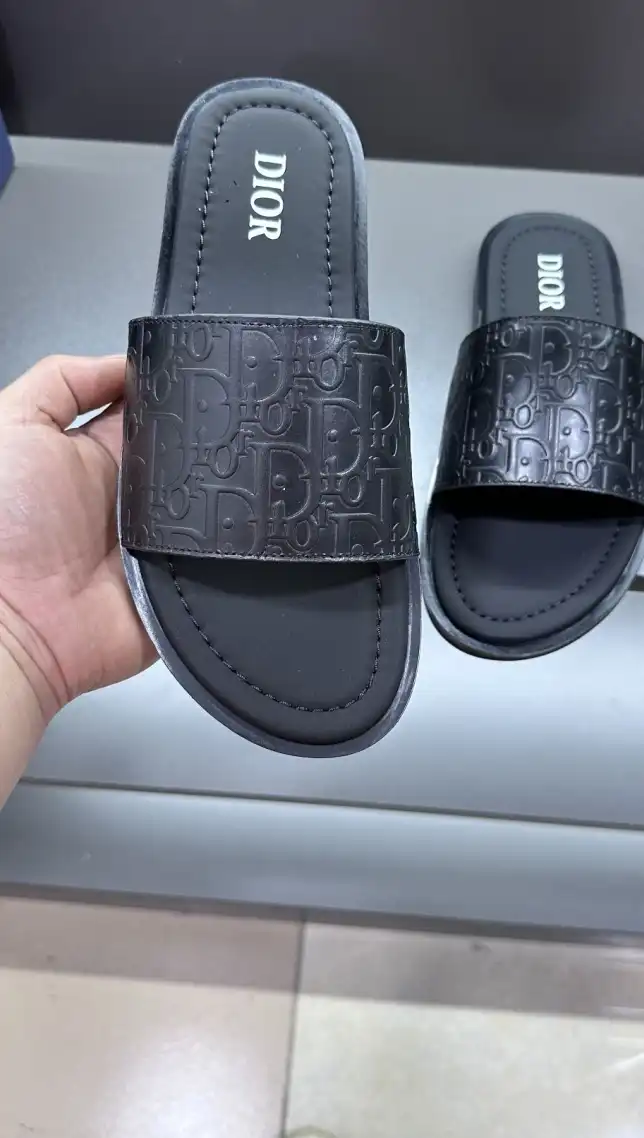 hype Christian Dior Slippers