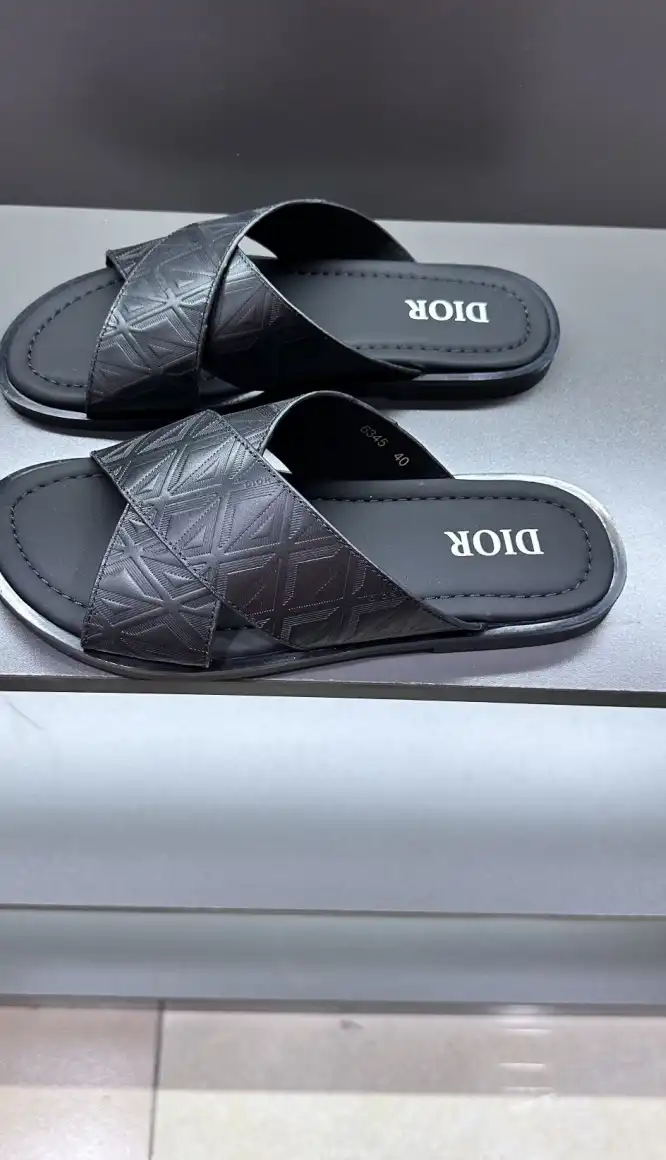 hype Christian Dior Slippers