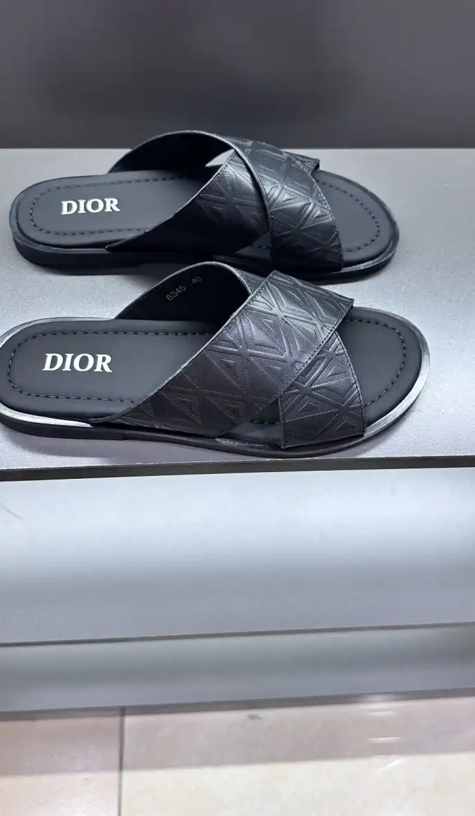 hype Christian Dior Slippers