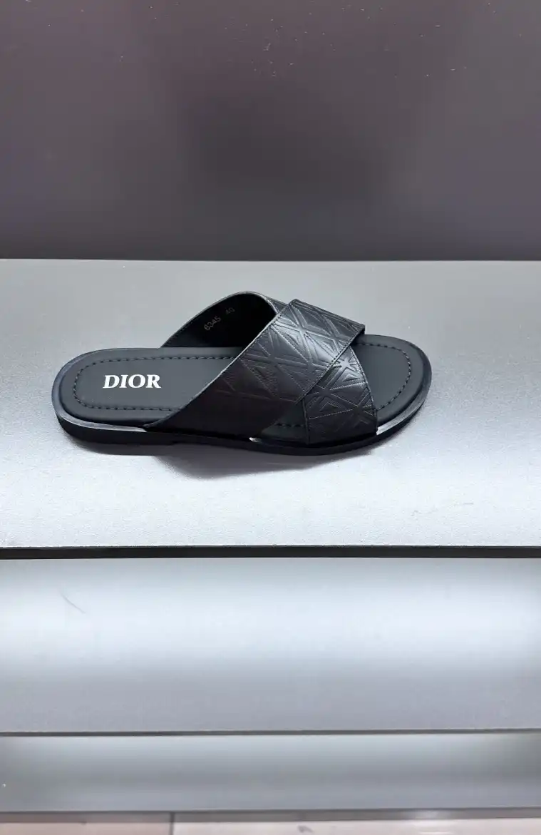 hype Christian Dior Slippers