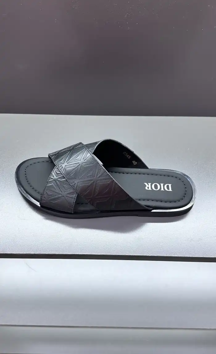 hype Christian Dior Slippers