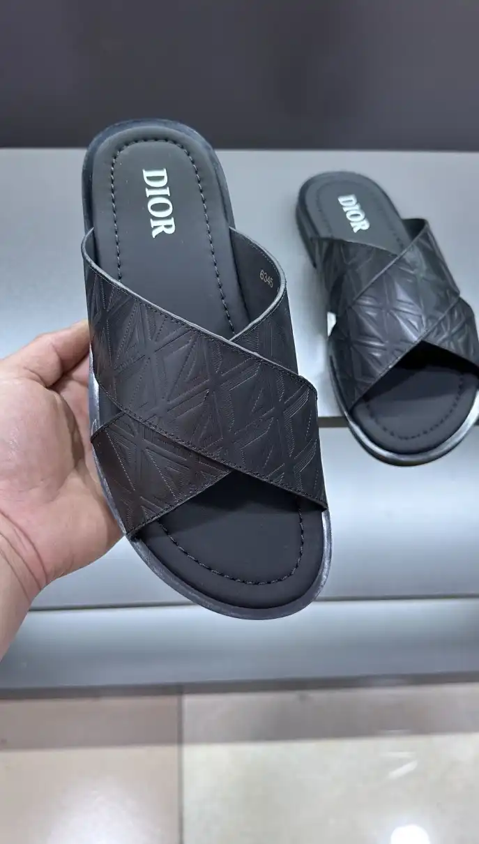 hype Christian Dior Slippers