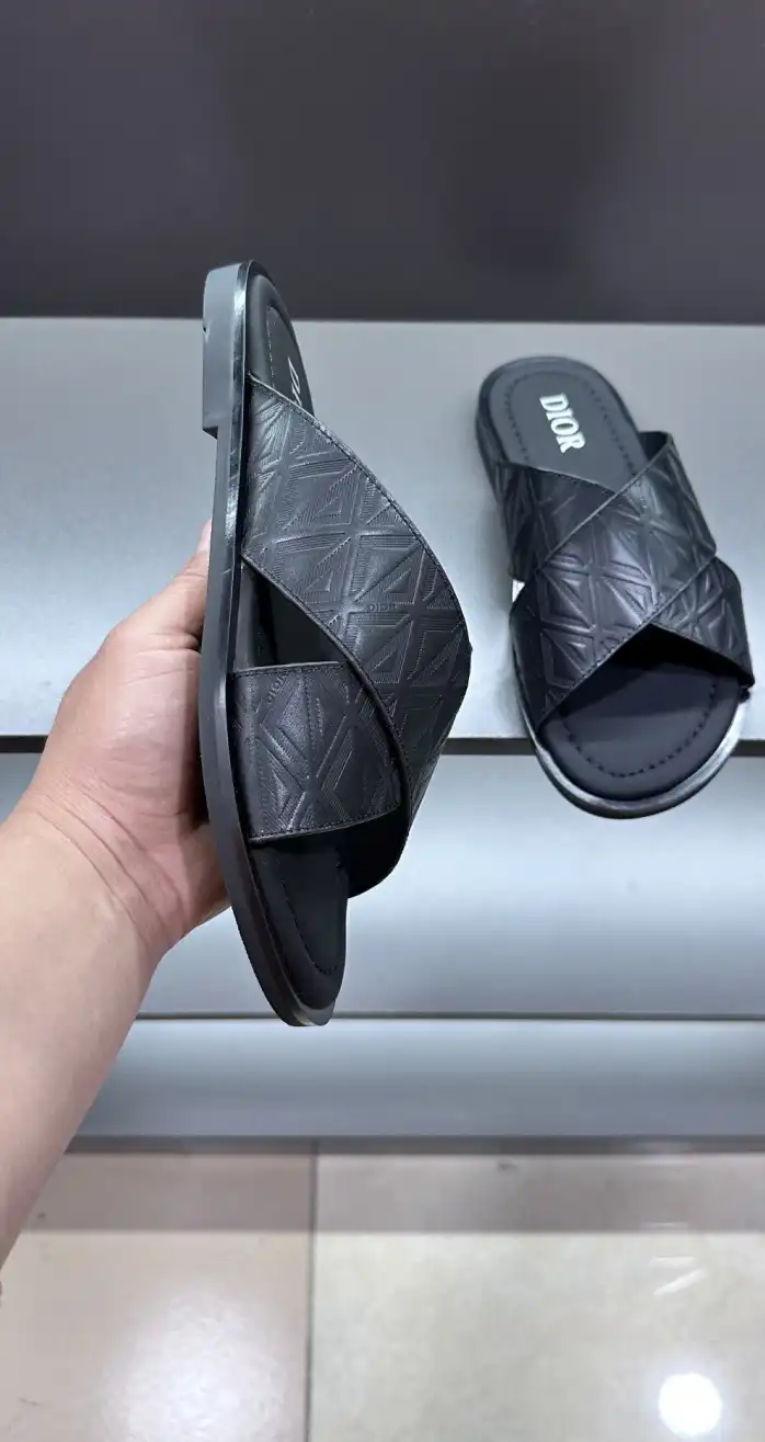 hype Christian Dior Slippers