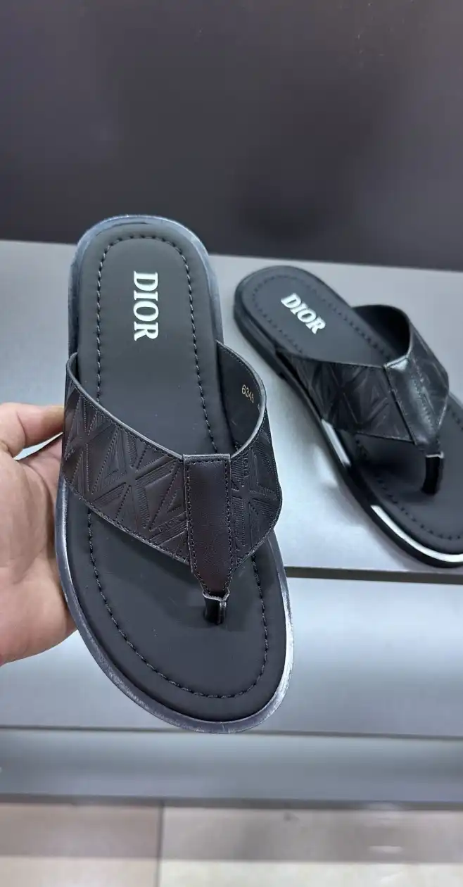 hype Christian Dior Slippers