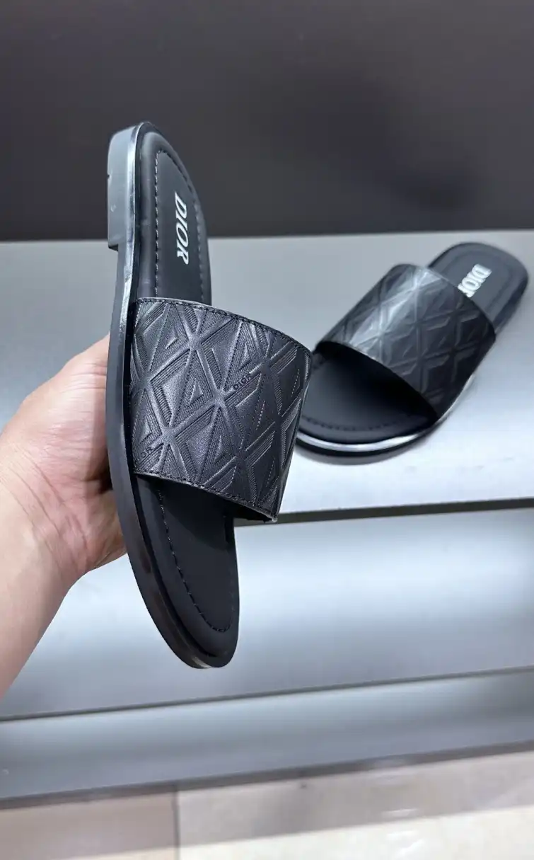 hype Christian Dior Slippers