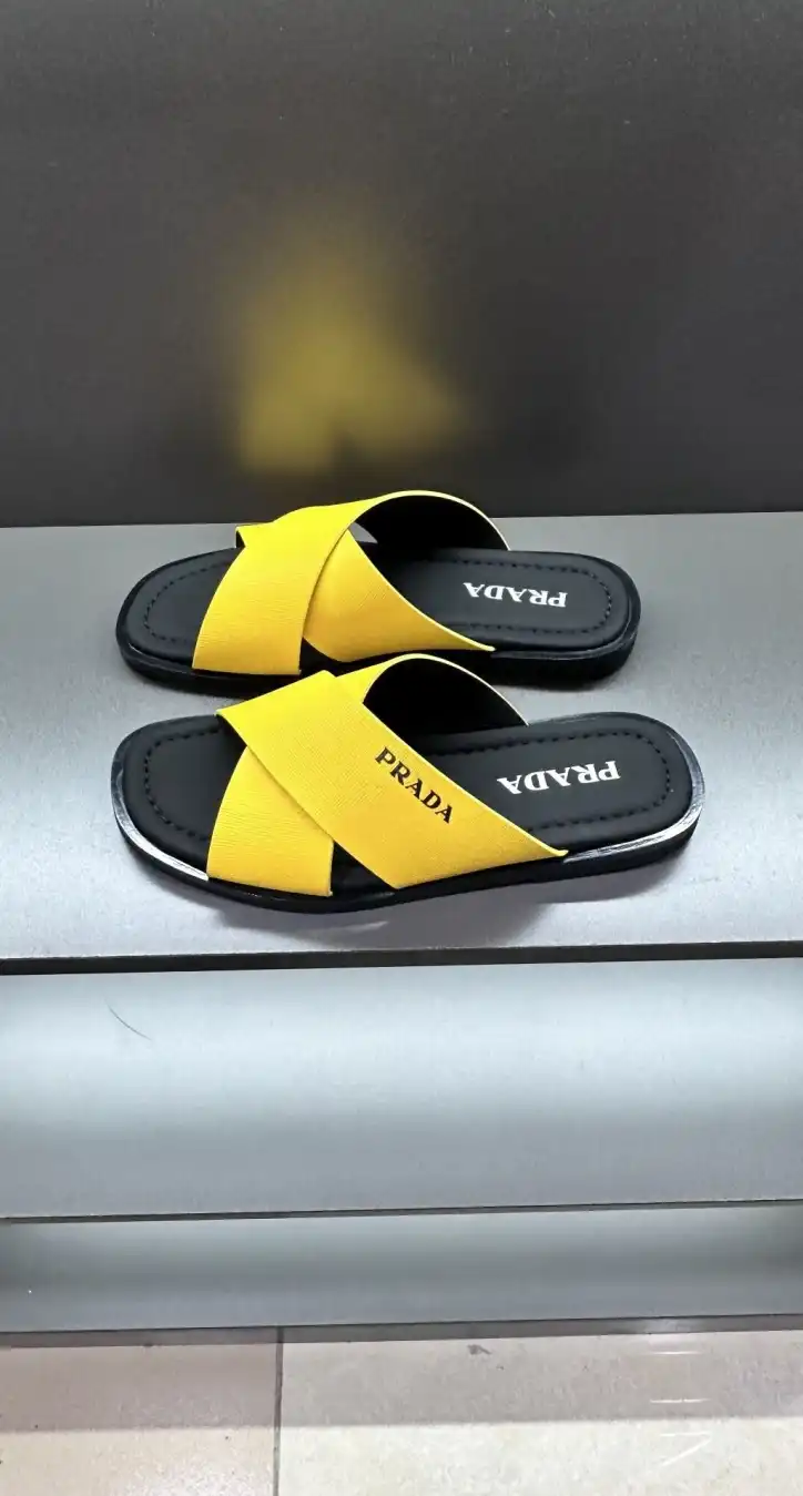 hype Prada Slippers