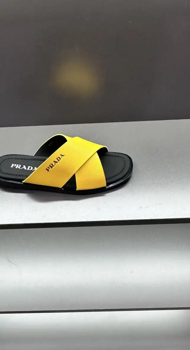 hype Prada Slippers