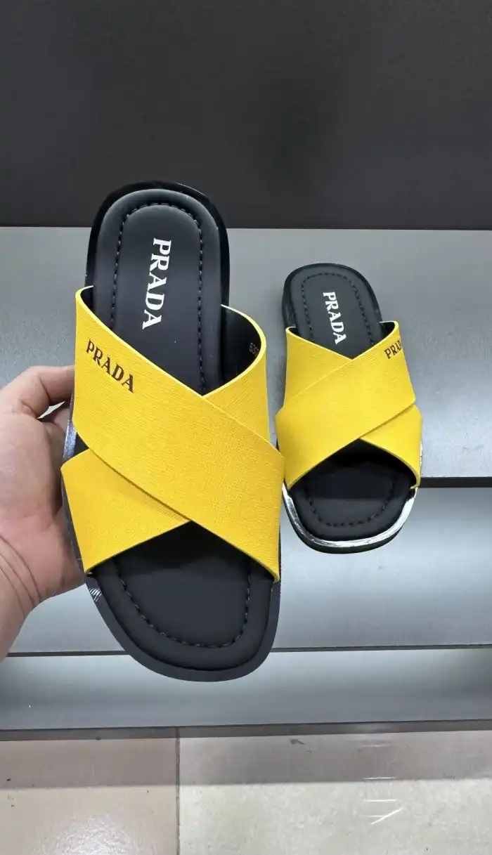 hype Prada Slippers