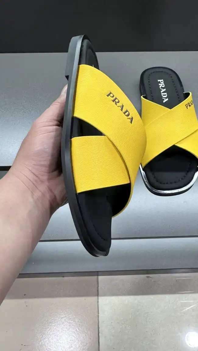 hype Prada Slippers