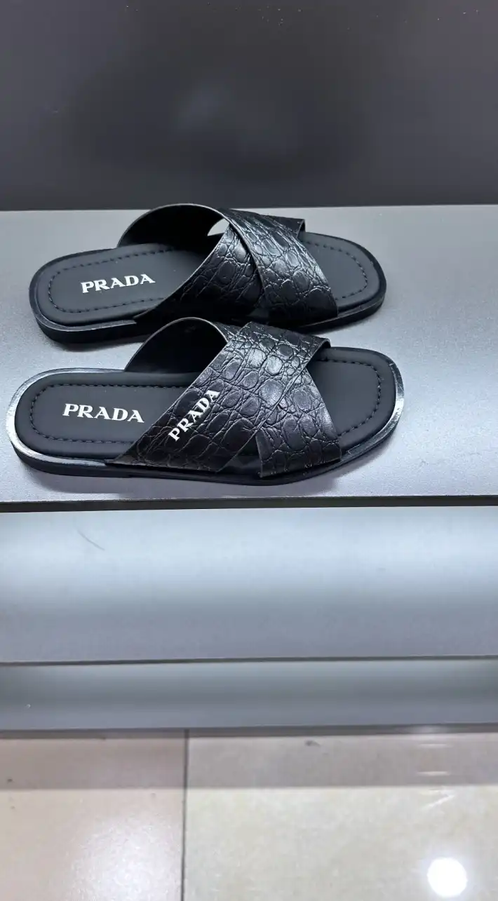 hype Prada Slippers