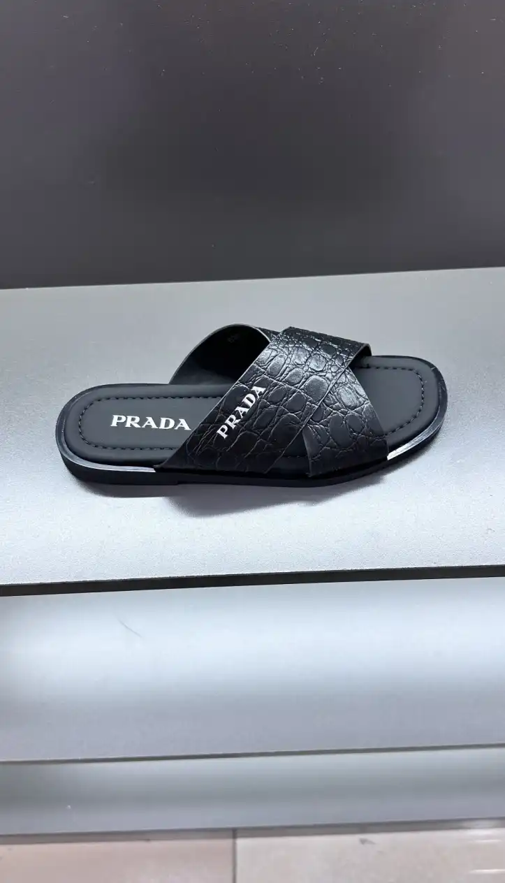 hype Prada Slippers