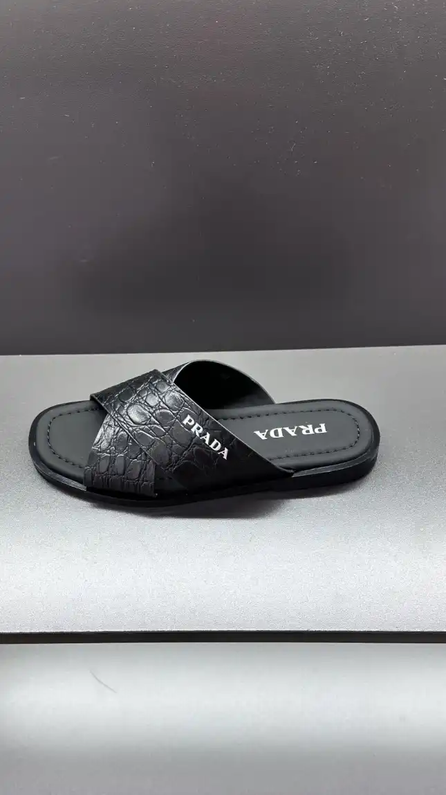 hype Prada Slippers