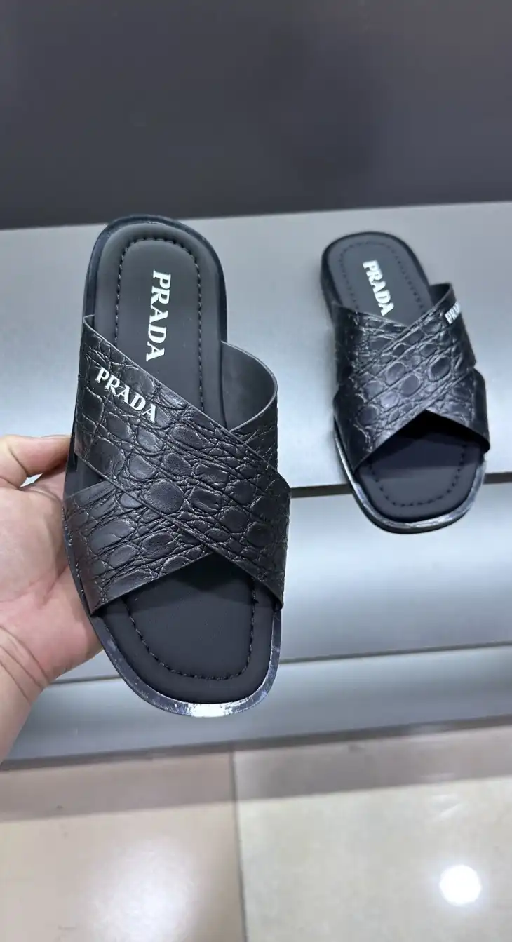 hype Prada Slippers