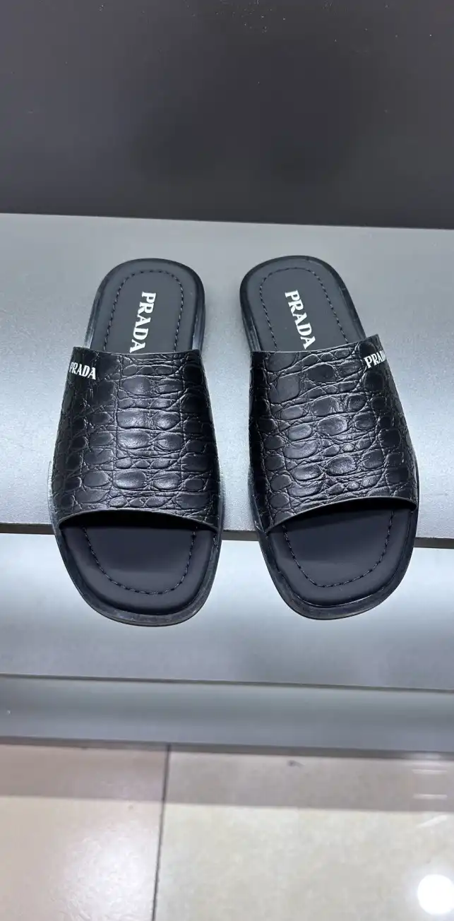 hype Prada Slippers