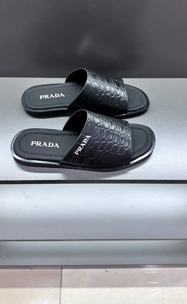 hype Prada Slippers