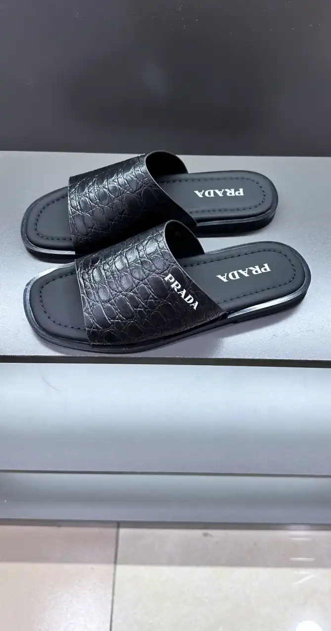 hype Prada Slippers