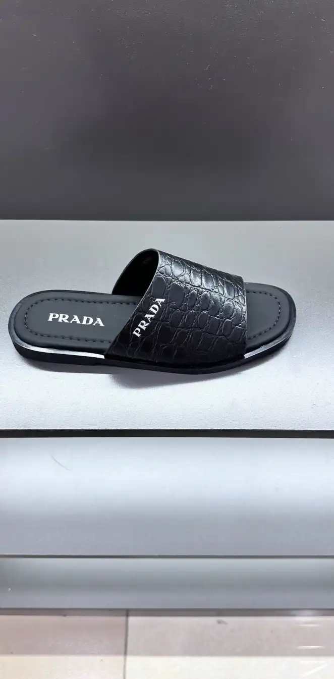 hype Prada Slippers