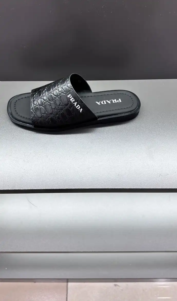 hype Prada Slippers