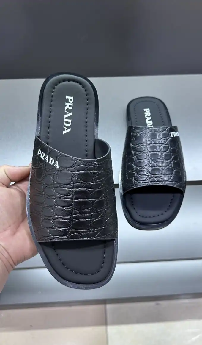 hype Prada Slippers