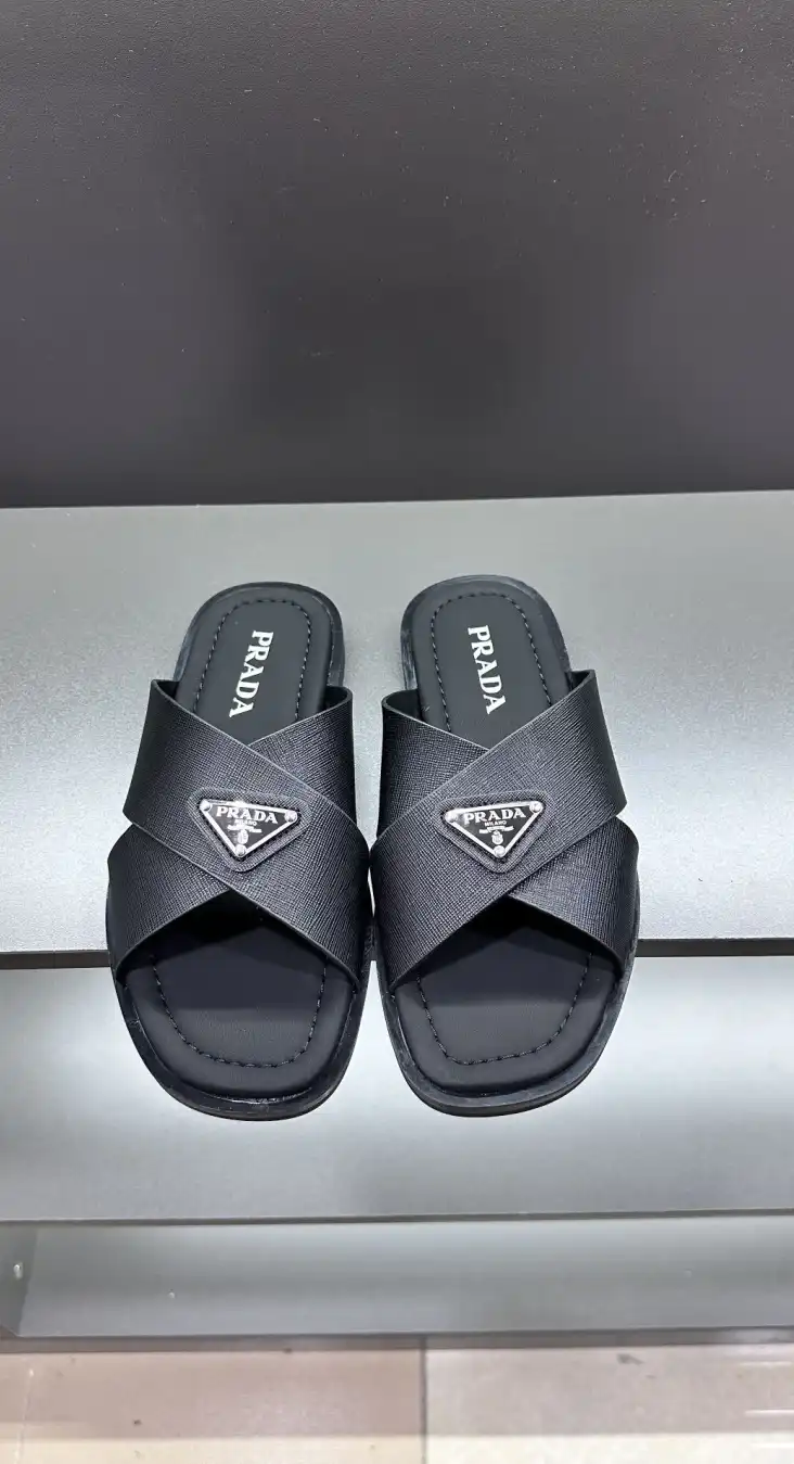 hype Prada Slippers