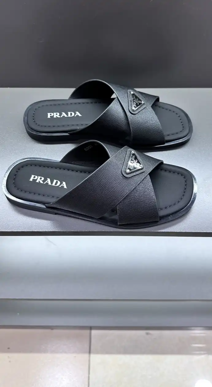 hype Prada Slippers