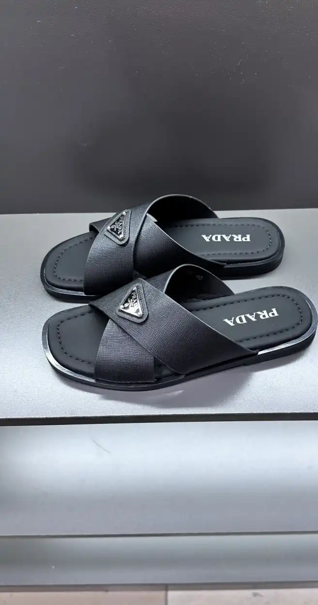 hype Prada Slippers